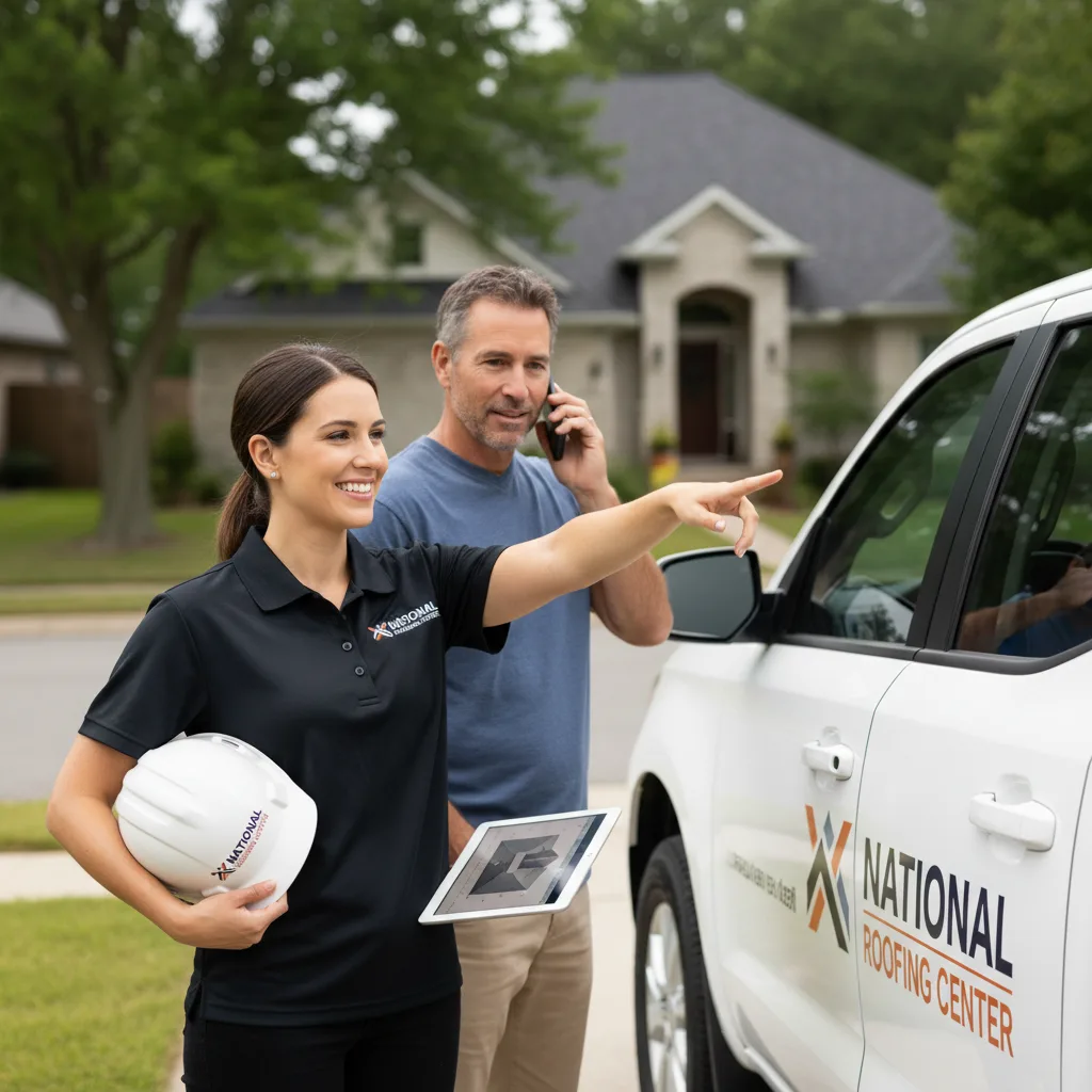 National Roofing Center customer support in Tobyhanna